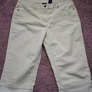 Basic Edition Lime Green Capris